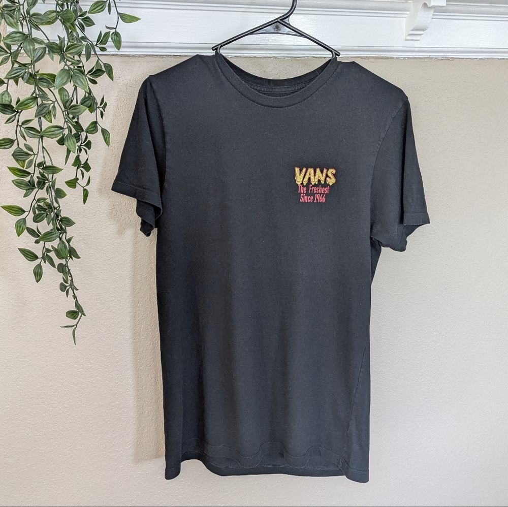 Vans Black Graphic T-Shirt